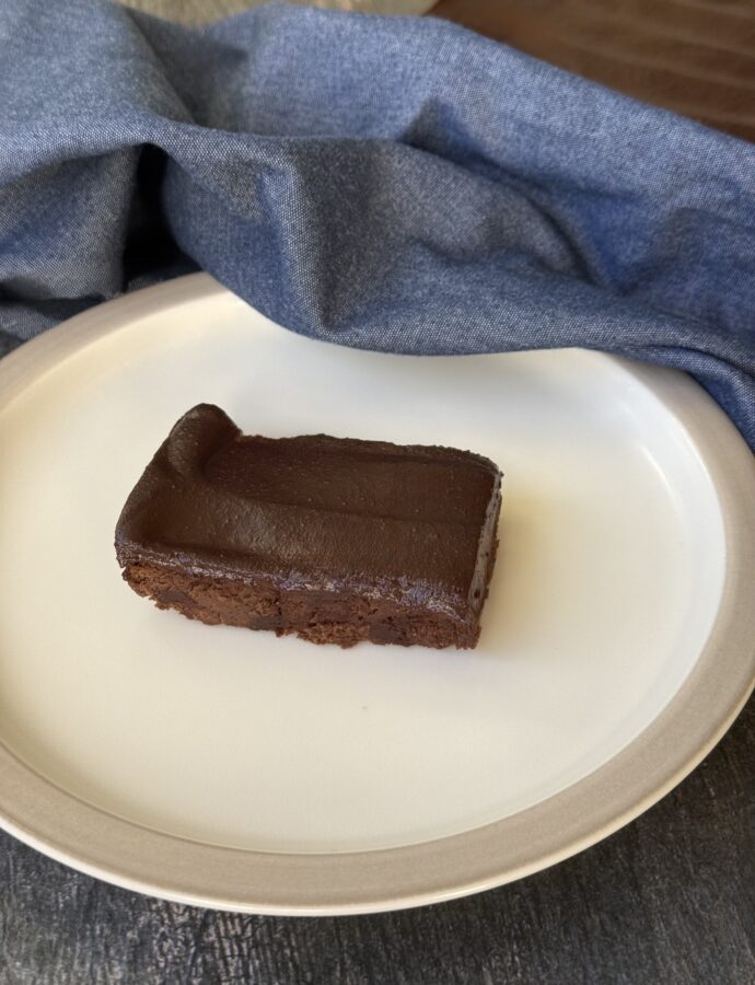BLACK BEAN BROWNIES