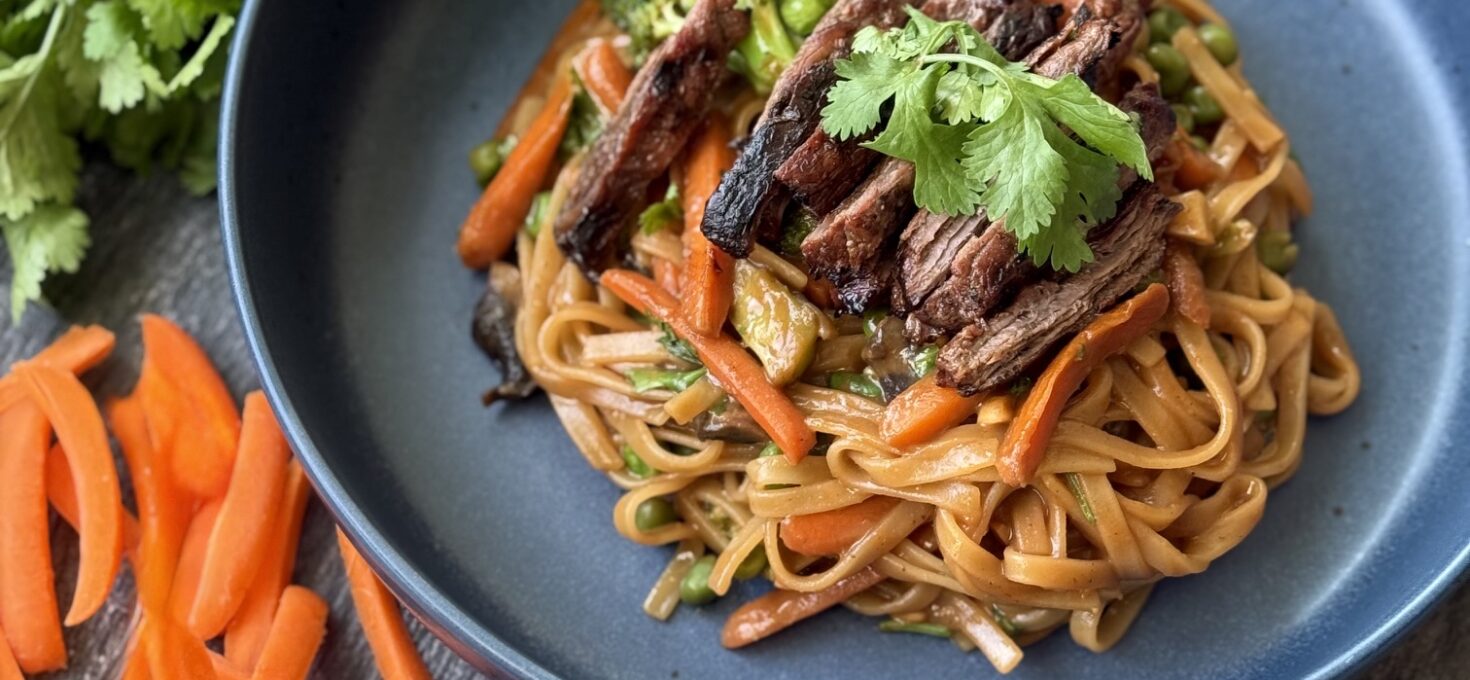 SKIRT STEAK PAD THAI