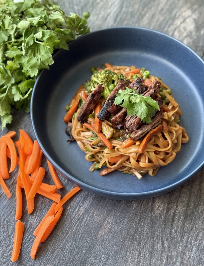 SKIRT STEAK PAD THAI